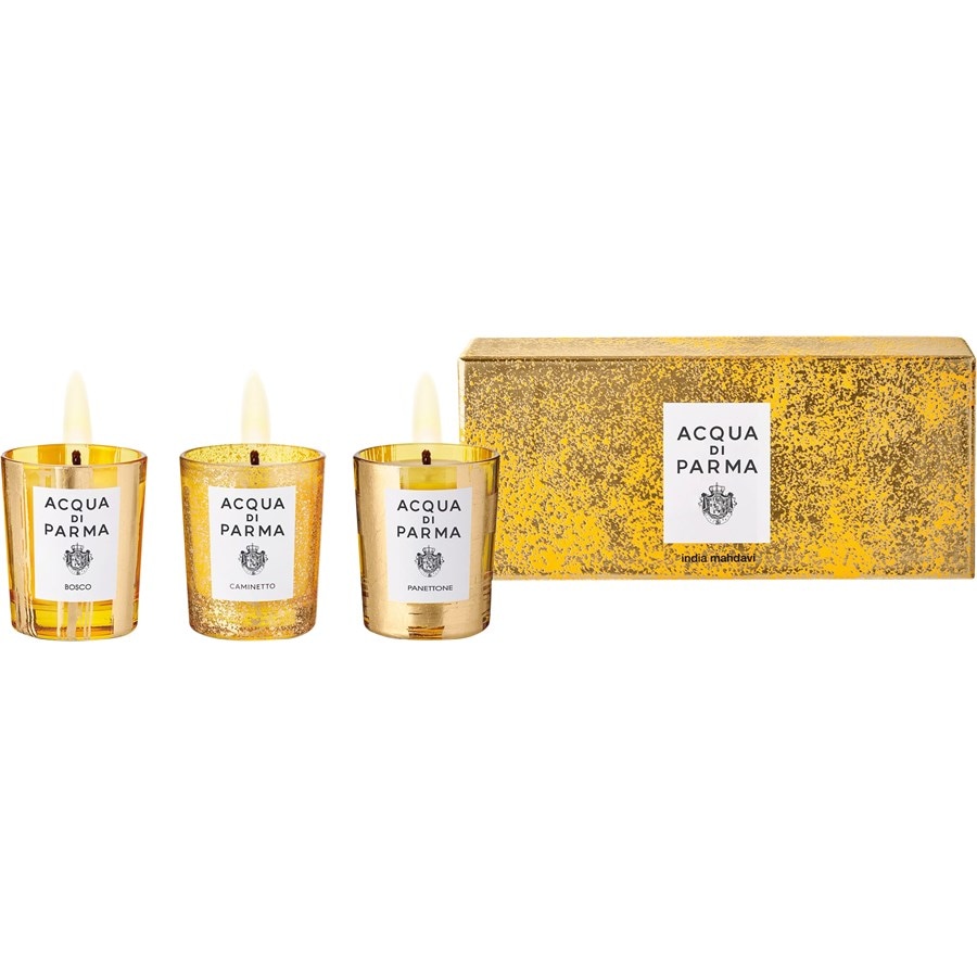 Acqua di Parma Home Collection Edizione limitata Trio di candele