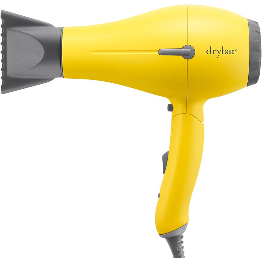 2024 NEW WITH DEFECTS DRYBAR THE BABY BUTTERCUP TRAVEL BLOW DRYER W/ COOL SHOT