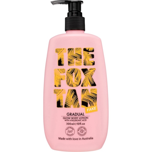 THE FOX TAN Self-Tan Gradual Glow Body Lotion Bodylotions Female 300 ml