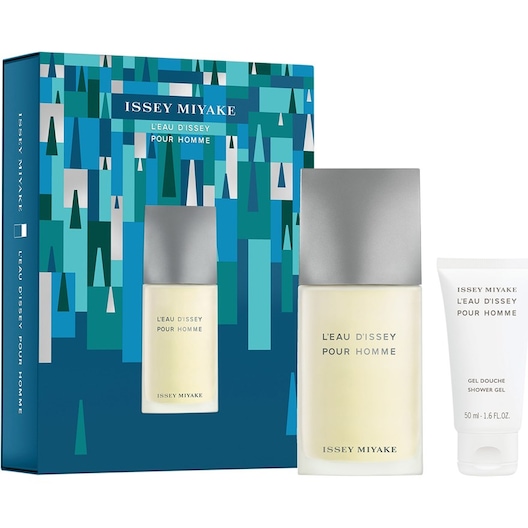 Issey Miyake Dufte til mænd L'Eau d'Issey pour Homme Gavesæt Eau de Toilette Spray 75 ml + Shower Gel 50 ml 1 Stk. (652,00 kr / 1 stk.)