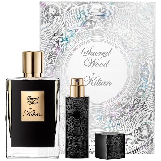 Kilian Paris The Cellars Sacred Wood Gavesæt Eau de Parfum Spray 50 ml + rejsespray 7,5 ml 1 Stk. (2.526,00 kr / 1 stk.)