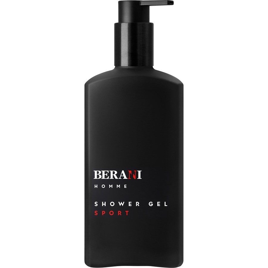 Berani Cura del corpo Gel doccia naturale Sport