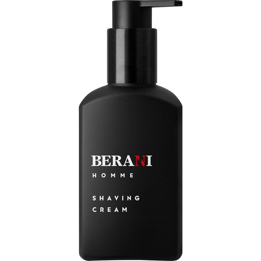 Berani Cura del viso Crema da barba naturale