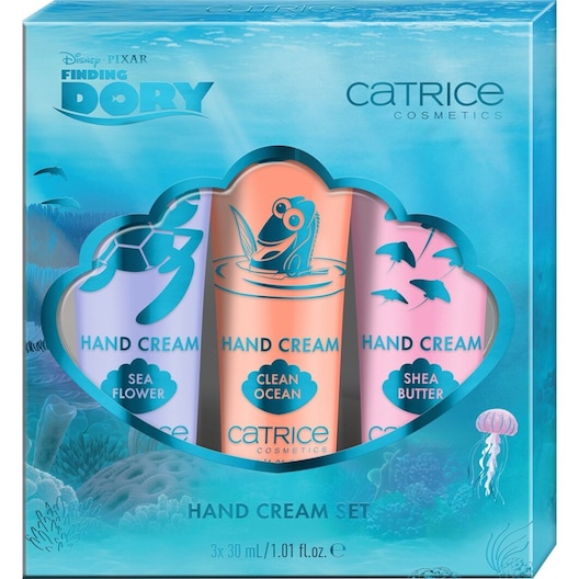 Catrice Disney Pixar Finding Dory Hand Cream Set Handcreme Damen 30 ml (216,33 € / 1 l)