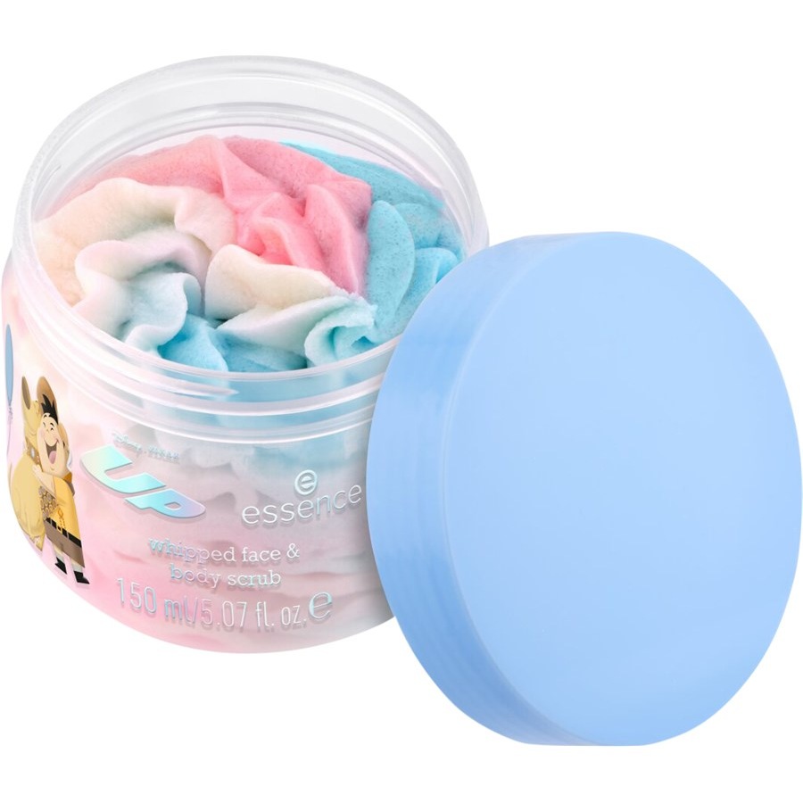 Essence Disney Pixar Up Scrub montato per viso e corpo