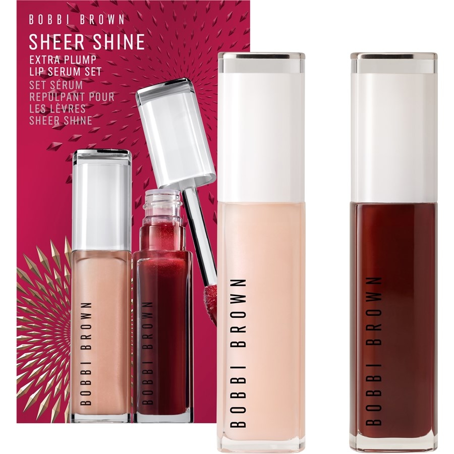 Bobbi Brown Labbra Set di sieri labbra Sheer Shine Extra Plump