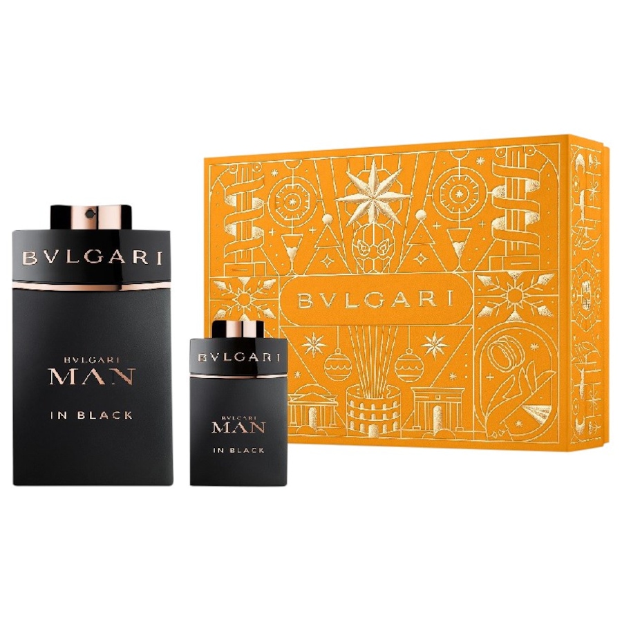 Bvlgari BVLGARI MAN Man In Black Christmas Set