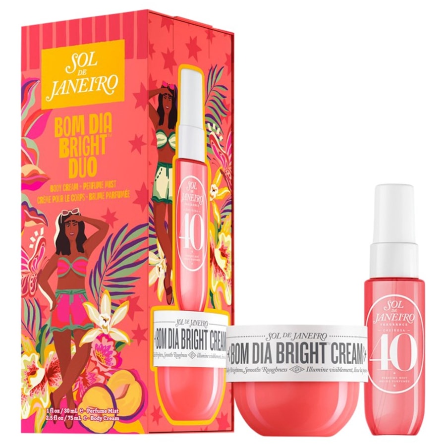 Sol de Janeiro Cheirosa 40 Bom Dia Bright Set regalo