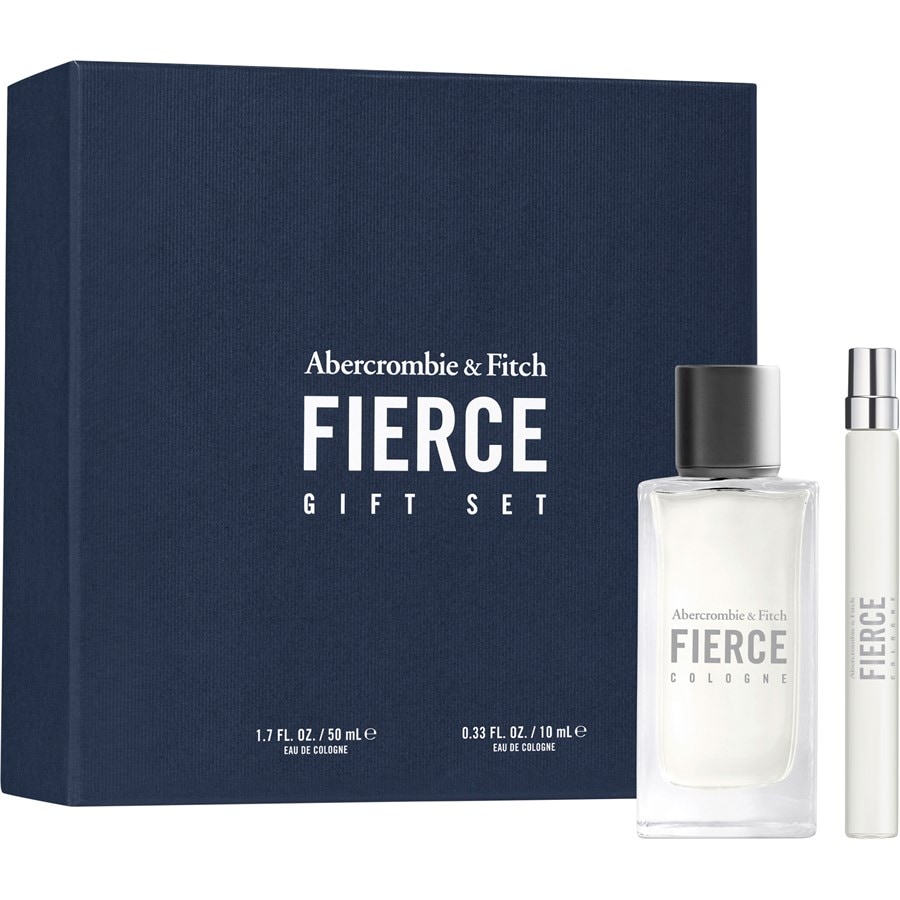 abercrombie & fitch fierce woda kolońska 50 ml   zestaw