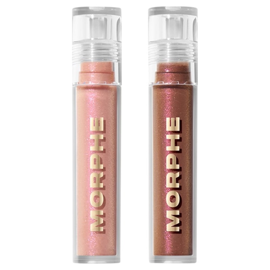 Morphe Lip Gloss Holiday Collection Hot & Unbothered Dripglass Glazed Duo