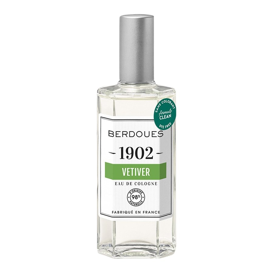 berdoues 1902 - vetiver woda kolońska 125 ml   