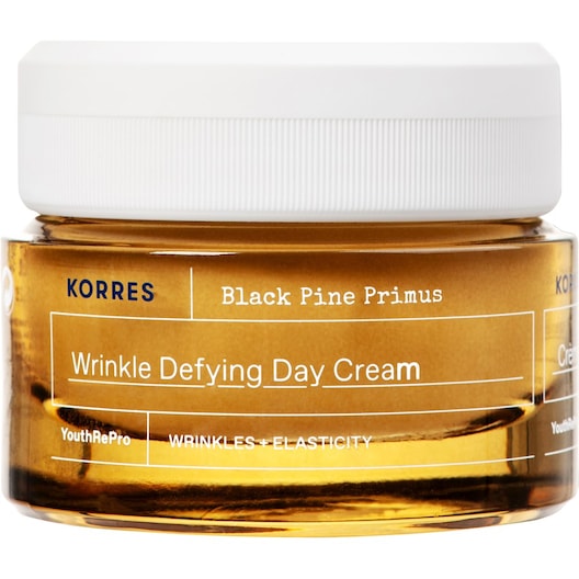 Korres Black Pine Primus Udglattende dagcreme med antirynkeeffekt Ansigtscreme Female 40 ml