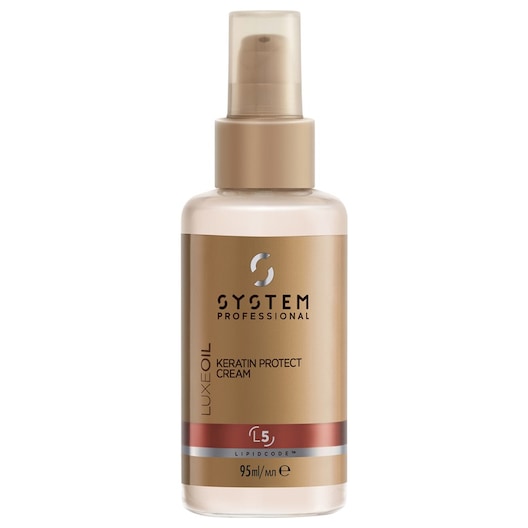 System Professional Lipid Code Luxe Keratin Protect Cream L5 Cremer Female 95 ml