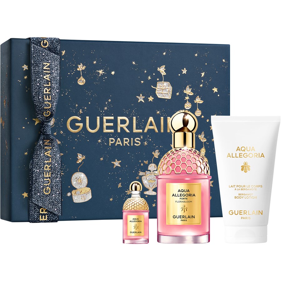 guerlain aqua allegoria florabloom forte woda perfumowana 75 ml   zestaw