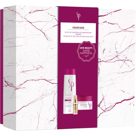 Wella Color Save Gaveæske Shampoo til farvet hår Female