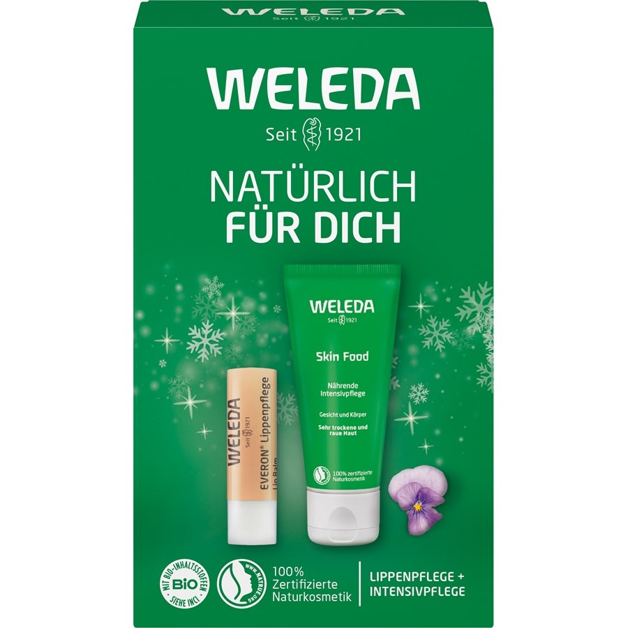 Weleda Skin Food Set regalo Naturalmente per voi