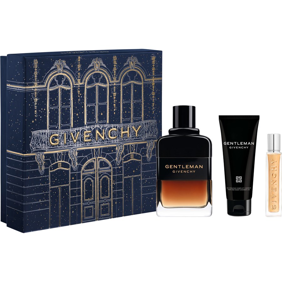 givenchy gentleman givenchy woda perfumowana 100 ml   zestaw