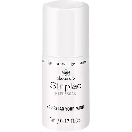 Alessandro Negle Striplac Peel Or Soak - Vegan Mystic Soul Look Relax your Mind - Shimmer 5 ml ()