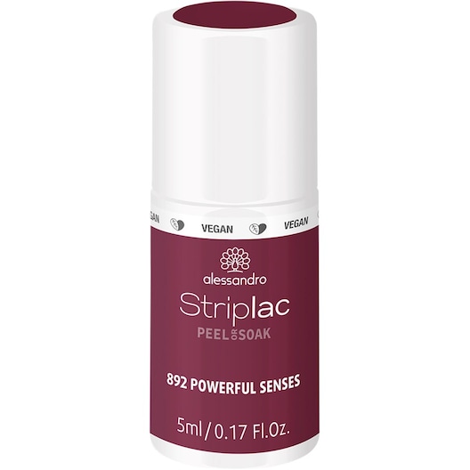 Alessandro Negle Striplac Peel Or Soak - Vegan Mystic Soul Look Powerful Senses 5 ml ()