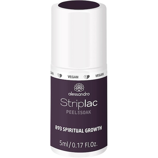 Alessandro Negle Striplac Peel Or Soak - Vegan Mystic Soul Look Spiritual Growth 5 ml ()