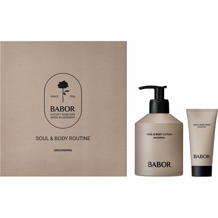 BABOR Soul Messa a terra Set regalo Anima e Corpo