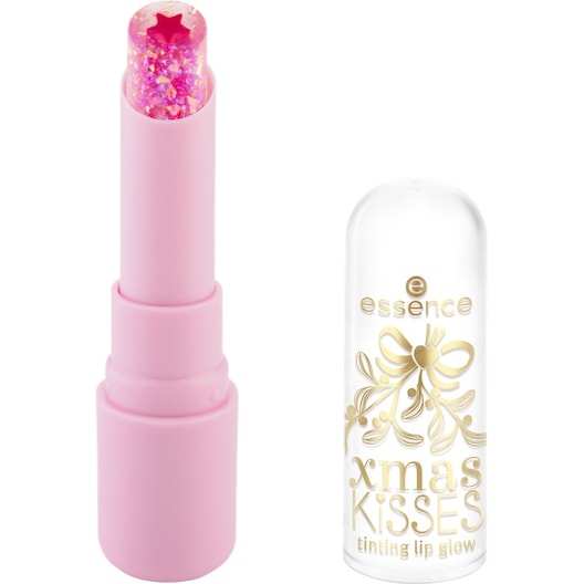 Essence xmas KiSSES Tinting Lip Glow Lippenstifte Damen 3 g