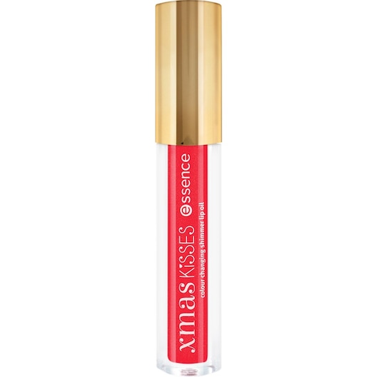 Essence xmas KiSSES Colour Changing Shimmer Lip Oil Lippenöl Damen 2,6 ml