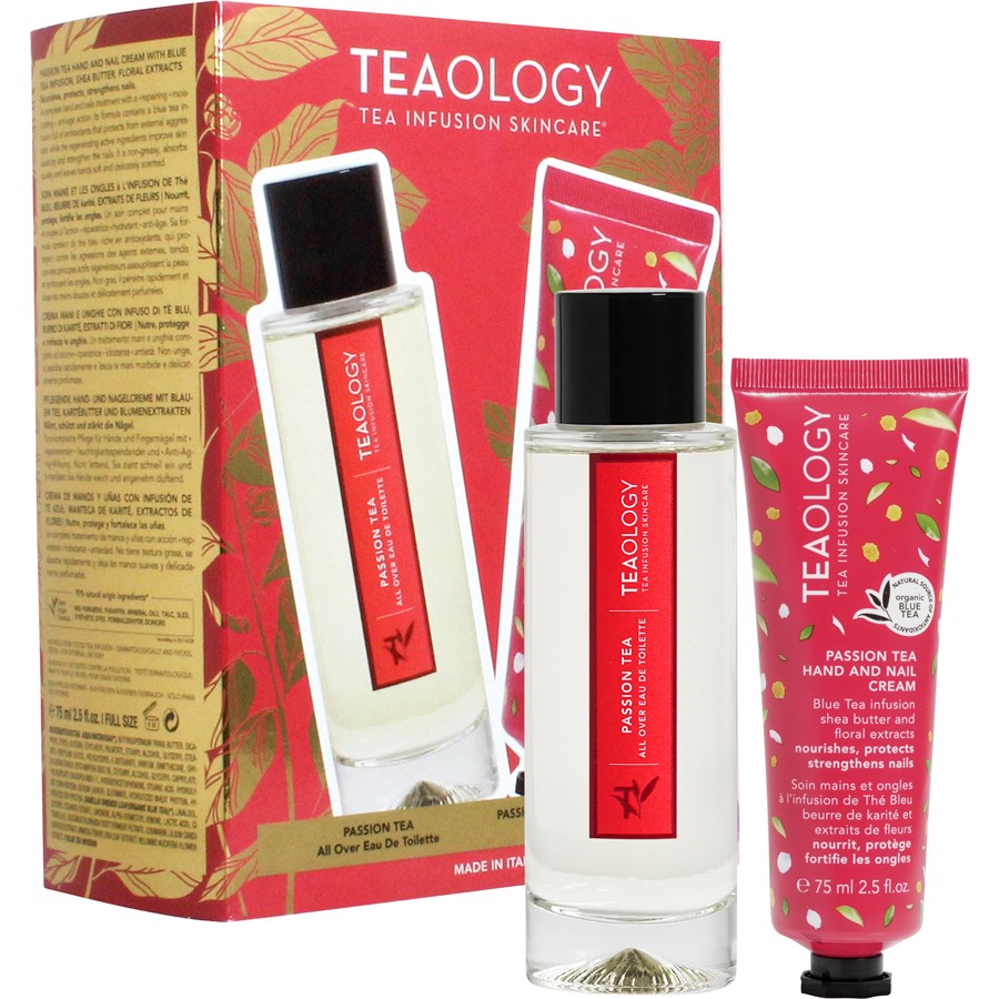 teaology passion tea woda toaletowa 100 ml   zestaw