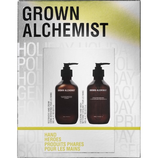 Grown Alchemist Kropspleje Håndpleje Håndens helte Hand Cream 300 ml +  Hand Wash 300 ml 300 ml (1.150,00 kr / 1 l)