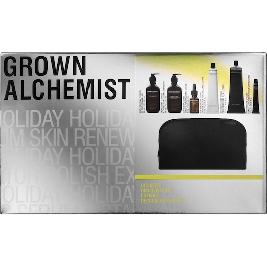 Grown Alchemist Ansigtspleje Facial Cleanser Ultimate Discovery Kit Gentle Gel Facial Cleanser 100 ml + Body Cleanser 100 ml + Skin Renewal Serum 25 ml + Body Cream 120 ml + Skin Renewal Day Cream 65 ml + Lip Balm 12 ml 1 Stk. (721,00 kr / 1 stk.)