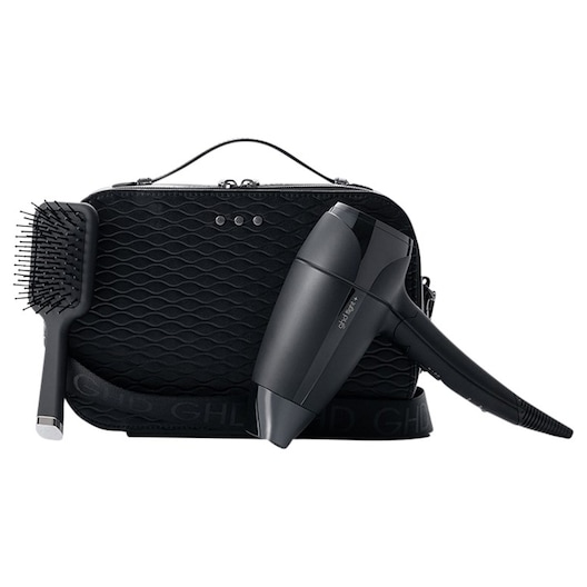 ghd Hårstyling Hårtørrer Flight+® travel gift set flight+® rejsehårtørrer 1x + the mini all-rounder mini paddle brush 1x + luksus rejseetui 1x 1 Stk. (888,00 kr / 1 stk.)