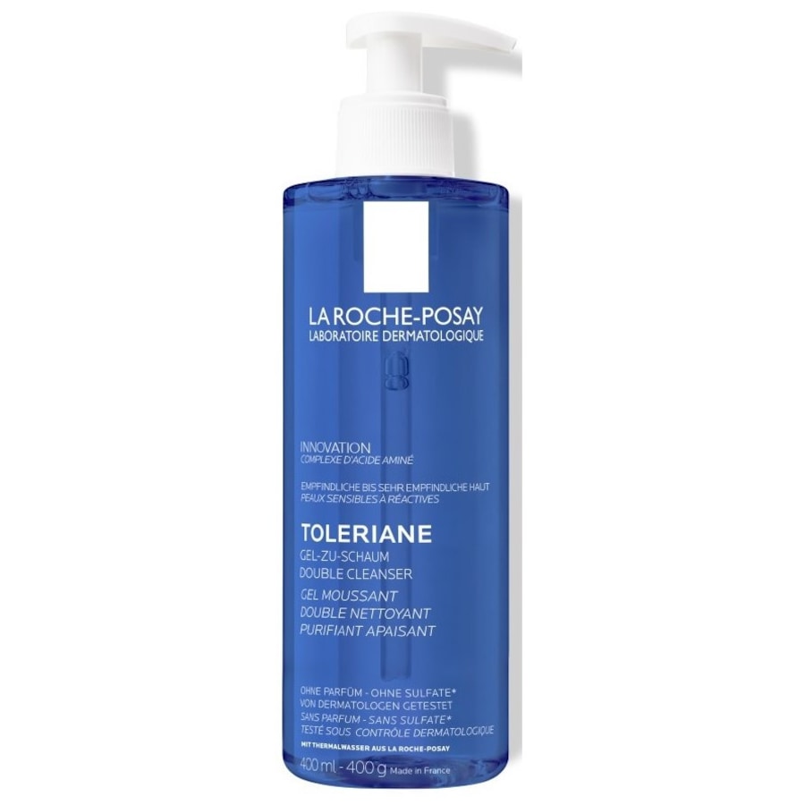 La Roche Posay Pulizia del viso Toleriane gel-schiuma detergente