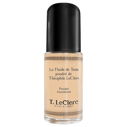 T. LeClerc Teint Matte Fluid Foundation Flüssige Damen 30 ml