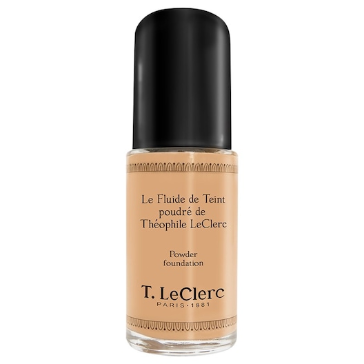 T. LeClerc Teint Matte Fluid Foundation Flüssige Damen 30 ml