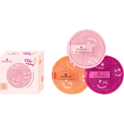 Essence YOU MAKE MY DAY! Makeup Remover Pads Make-up Schwämme Damen 3 ct (1,33 € / 1 Stk.)