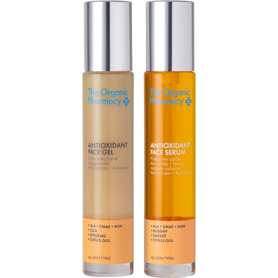 The Organic Pharmacy Cura del viso Antioxidant Duo