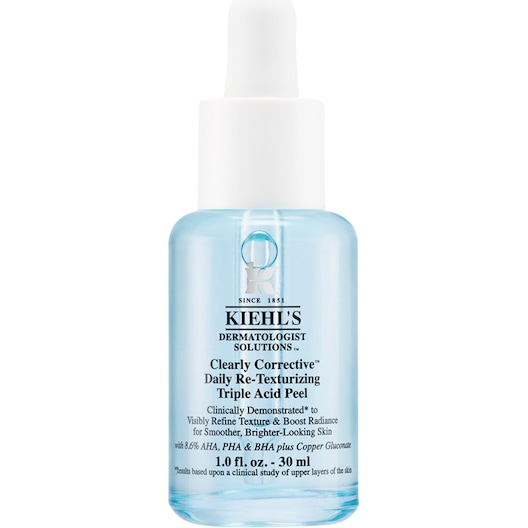 Kiehl's Hudrensning Clearly Corrective Daily Re-Texturizing Triple Acid Peel Ansigtspeeling Female 30 ml