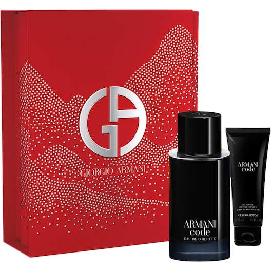 Armani Dufte til mænd Code Homme Gavesæt Eau de Toilette Spray 30 ml + Shower Gel 75 ml 1 Stk. (554,00 kr / 1 stk.)