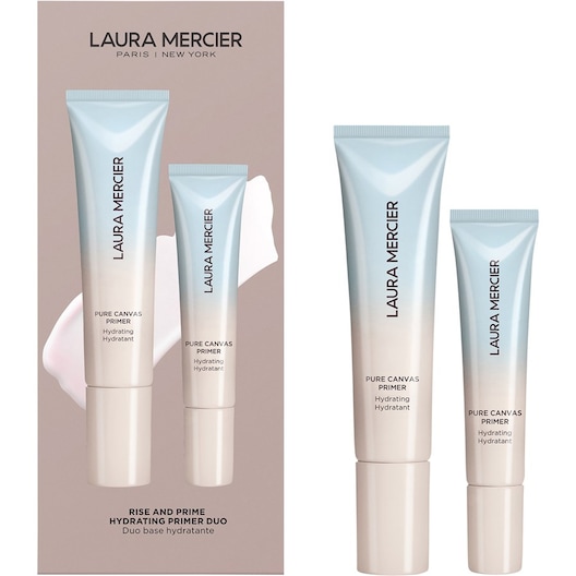 Laura Mercier Facial make-up Primer Rise & Prime Hydrating Primer Duo Pure Canvas Primer Hydrating 30 ml + Pure Canvas Primer Hydrating 15 ml 45 ml (8.689,00 kr / 1 l)