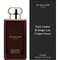 Dark Amber & Ginger Lily