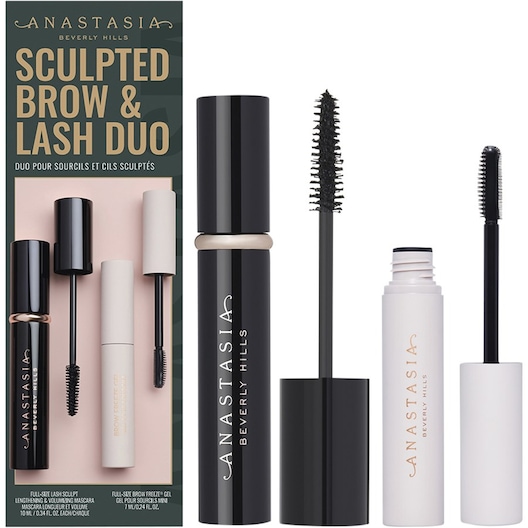 Anastasia Beverly Hills Eyes Mascara Sculpted Brow & Lash Duo Full Size Lash Sculpt Lengthening & Volumising Mascara 10 ml + Full Size Brow Freeze Gel 7 ml 1 Stk. (£28.95 / 1 pcs.)