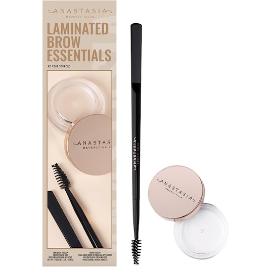 Anastasia Beverly Hills Ögon Eyebrow colour Laminerad Brow Essentials Kit Mini Brow Freeze Styling Wax 2,5 g + Brow Freeze dubbeländad vaxapplikator för styling av bryn 1 Stk. (244,00 kr / 1 st.)