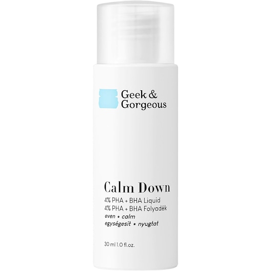 Geek & Gorgeous Afskalning Calm Down Ansigtspeeling Female 30 ml
