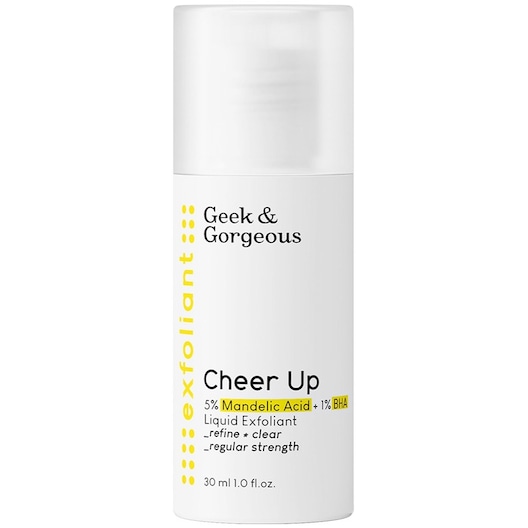 Geek & Gorgeous Afskalning Op med humøret Ansigtspeeling Unisex 30 ml