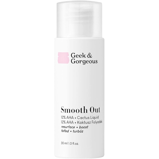 Geek & Gorgeous Afskalning Smooth Out Ansigtspeeling Unisex 30 ml