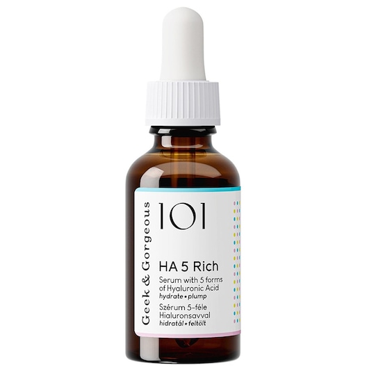 Geek & Gorgeous - 101 Actives