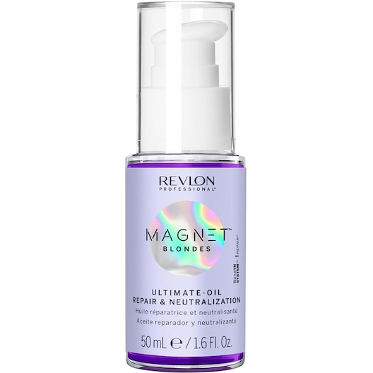 Revlon Professional Magnet Blondes Ultimate Hair Oil Repair & Neutralization Hårolier Female 50 ml