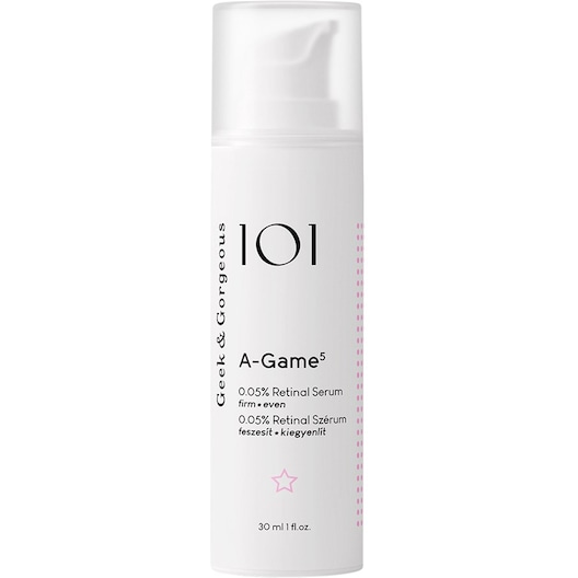 Geek & Gorgeous 101 aktive stoffer A-Game 5 Serum Anti-aging ansigtsserum Unisex 30 ml