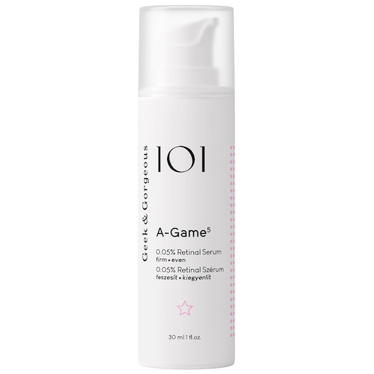Geek & Gorgeous - 101 Actives
