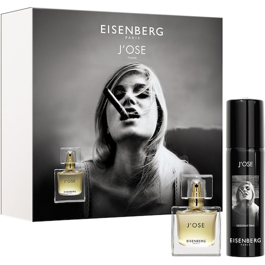 Eisenberg Parfumer til kvinder L'Art du Parfum Coffret J'ose Femme Eau de Parfum Spray 50 ml + Deodorant 100 ml 1 Stk. (1.079,00 kr / 1 stk.)